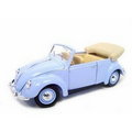 1951 1:18 Scale 9 " Light Blue Volkswagen Die Cast Replica on Special **